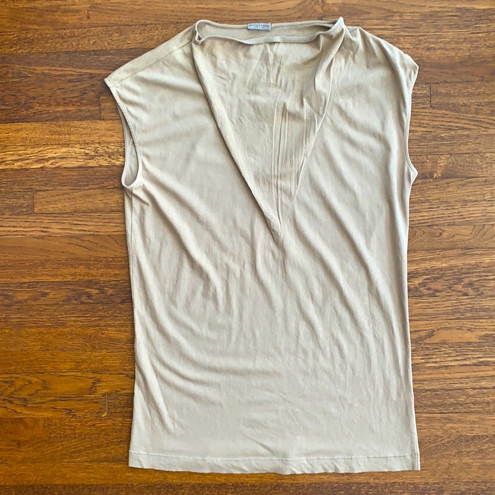Bottega Veneta Beige Short Sleeve Tee